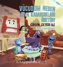 Vücudum Neden Hava Kabarcıkları Üretir? / Çöplük Çetesi ile Sindirim Sistemini Öğrenelim - Thomas Kingsley Troupe