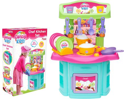 Candy Şef Mutfak Set (01505)