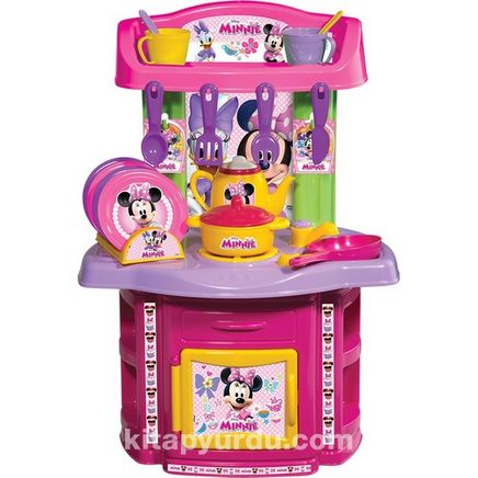 Minnie Mouse Şef Mutfak Set (01962)
