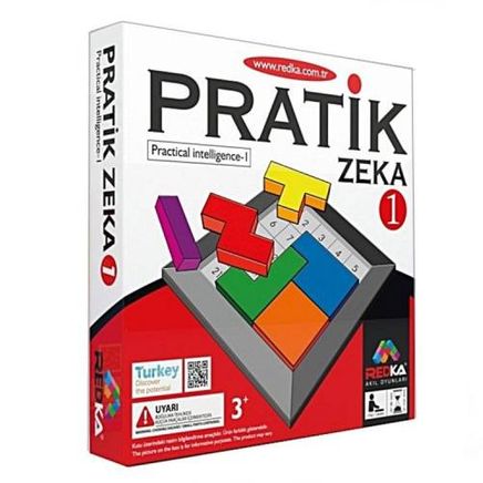 Pratik Zeka 1 Akıl Oyunu (5313)