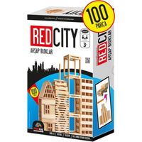 Redcity Ahşap Bloklar (5200)