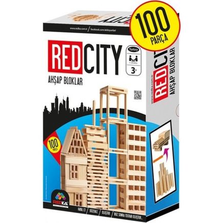 Redcity Ahşap Bloklar (5200)
