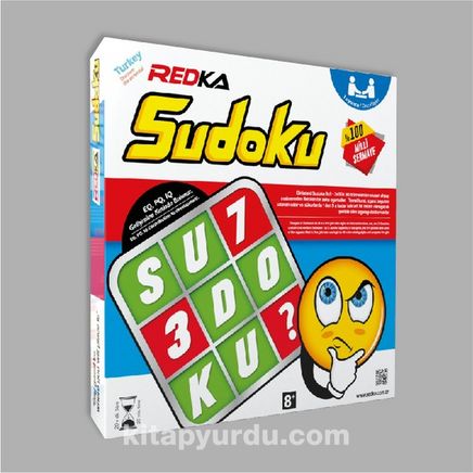 Sudoku Zeka Mantık ve Strateji Oyunu (5284)