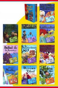 Oyunlu Masallar (10 Kitap)