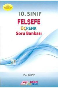 10. Sınıf Felsefe Üçrenk Soru Bankası