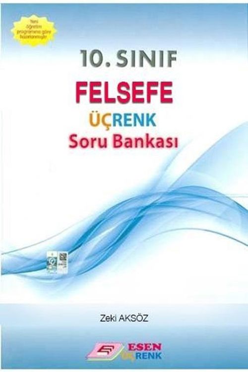 10. Sınıf Felsefe Üçrenk Soru Bankası