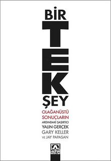Bir Tek Şey - Gary Keller
