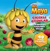 Arı Maya - Çiçekli Oyunlar / Çıkartmalı Faaliyet Kitabı