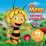 Arı Maya - Çiçekli Oyunlar / Çıkartmalı Faaliyet Kitabı