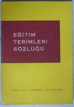 Eğitim Terimleri Sözlüğü (1-A-13)