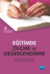 Eğitimde &Ouml;l&ccedil;me ve Değerlendirme (Mustafa Uysal - Yrd.Do&ccedil;.Dr. H&uuml;seyin &Ouml;zt&uuml;rk - Yrd.Do&ccedil;.Dr. İzzet D&ouml;ş)