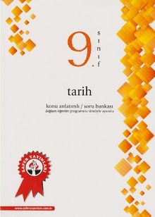 9. Sınıf Tarih Konu Anlatımlı Soru Bankası 