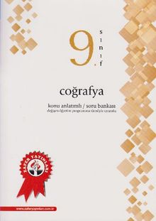 9. Sınıf Coğrafya Konu Anlatımlı Soru Bankası 