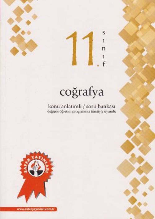 11. Sınıf Coğrafya Konu Anlatımlı Soru Bankası 