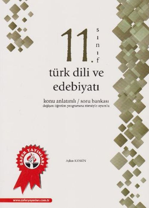11. Sınıf Türk Dili ve Edebiyatı Konu Anlatımlı Soru Bankası 