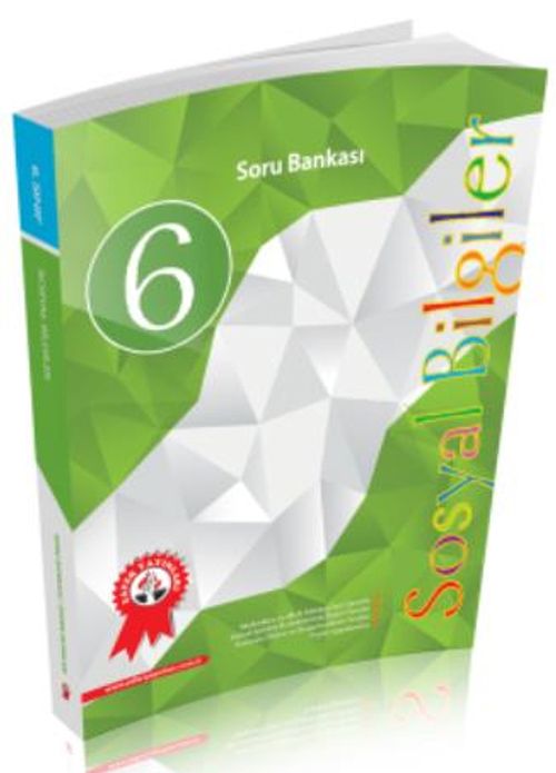 6. Sınıf Sosyal Bilgiler Soru Bankası 