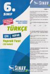6. Sınıf Türkçe Çek Kopar Yaprak Test (32 Yaprak)