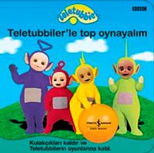 Teletubbies / Teletubbiler'le Top Oynayalım