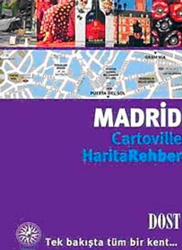 Madrid-Harita Rehber