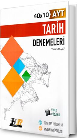 AYT Tarih 40x10 Denemeleri