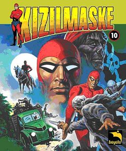Kızılmaske Cilt:10