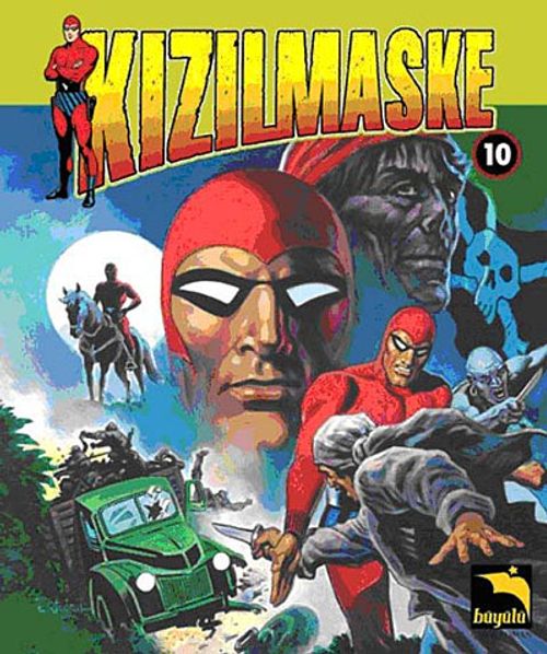 Kızılmaske Cilt:10