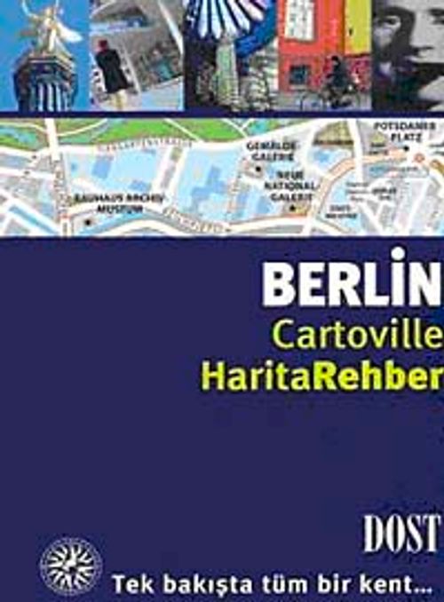 Berlin-Harita Rehber