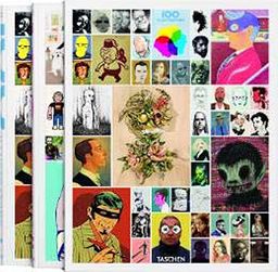 100 Illustrators 2 Vol.Set