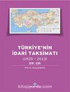 Türkiye'nin İdari Taksimatı (1920-2013) 14. Cilt
