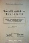 Şevahidün-Nübüvve Tercümesi (5-B-10)