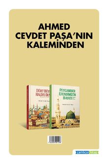 Ahmed Cevdet Paşa'nın Kaleminden (2 Kitap)