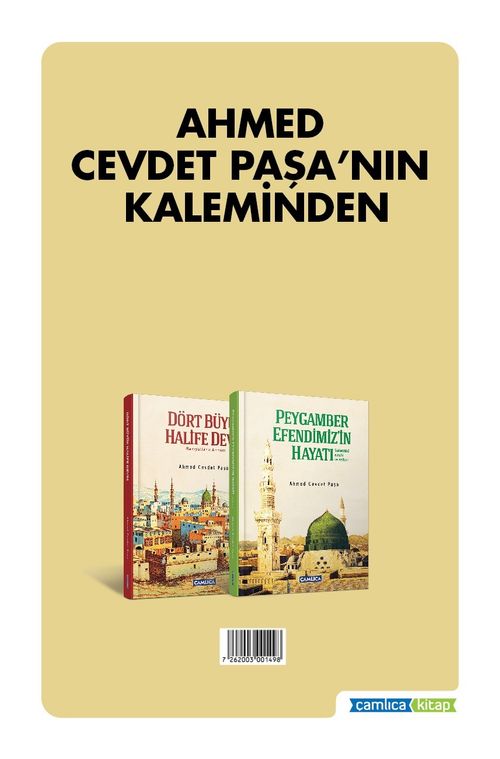 Ahmed Cevdet Paşa'nın Kaleminden (2 Kitap)