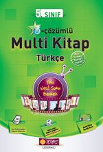 5. Sınıf E-Çözümlü Multi Kitap Türkçe