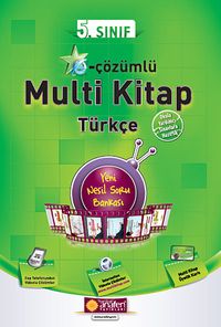 5. Sınıf E-Çözümlü Multi Kitap Türkçe