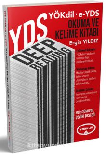 YDS Yökdil E-YDS Deep Reading Okuma ve Kelime Kitabı - Ergin Yıldız