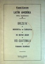 Latin Amerika (Görüp İzlediklerimiz) İki Kitap (5-E-26)