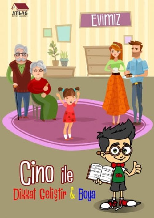 Cino ile Dikkat Geliştir & Boya - Evimiz
