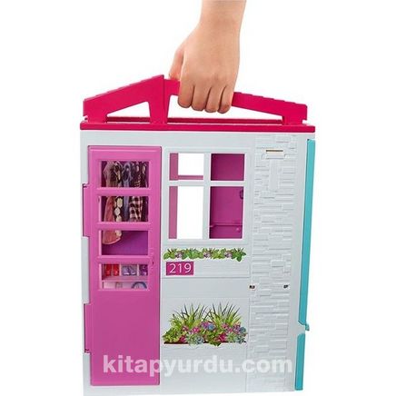 Barbie'nin Taşınabilir Portatif Evi (FXG54)