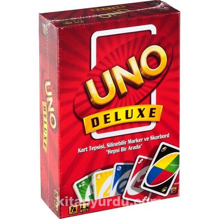 Uno Kartlar Deluxe (Türkçe) (M2062)