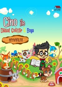 Cino ile Dikkat Geliştir & Boya - Hayvanlar