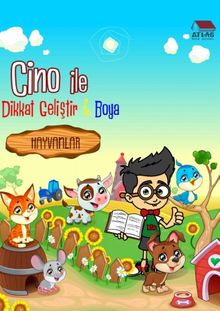 Cino ile Dikkat Geliştir & Boya - Hayvanlar