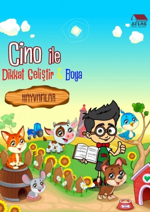 Cino ile Dikkat Geliştir & Boya - Hayvanlar