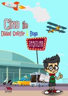 Cino ile Dikkat Geliştir & Boya - Taşıtlar