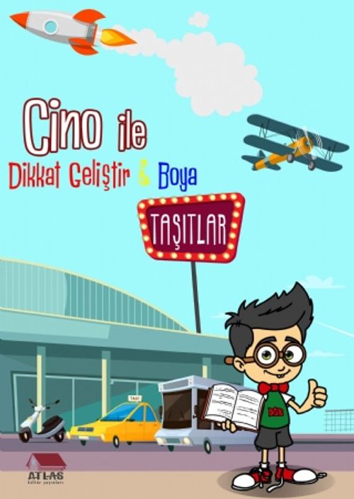 Cino ile Dikkat Geliştir & Boya - Taşıtlar