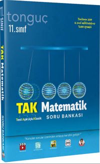 11. Sınıf TAK Matematik Soru Bankası