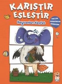 Karıştır Eşleştir - Hayvanları Keşfet