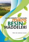 S&uuml;rd&uuml;r&uuml;lebilir Tarımda Mikro Besin Maddeleri