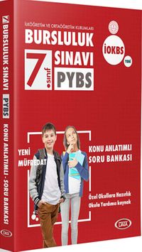 7. Sınıf Bursluluk Sınavı Konu Anlatımlı Soru Bankası 