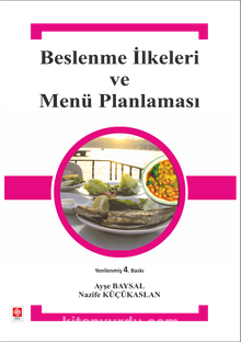 Beslenme İlkeleri ve Menü Planlaması - Nazife Küçükaslan