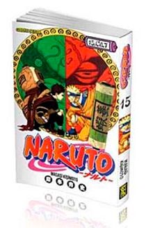 Naruto 15 . Cilt - Naruto'nun Ninja Tekniği Defteri